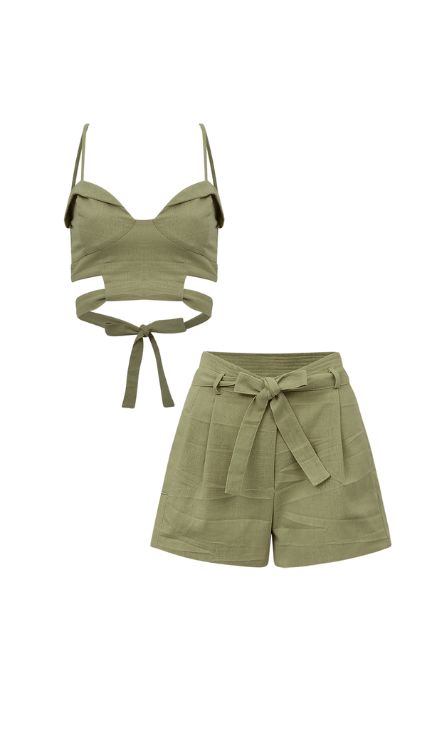 Conjunto Taciana Verde