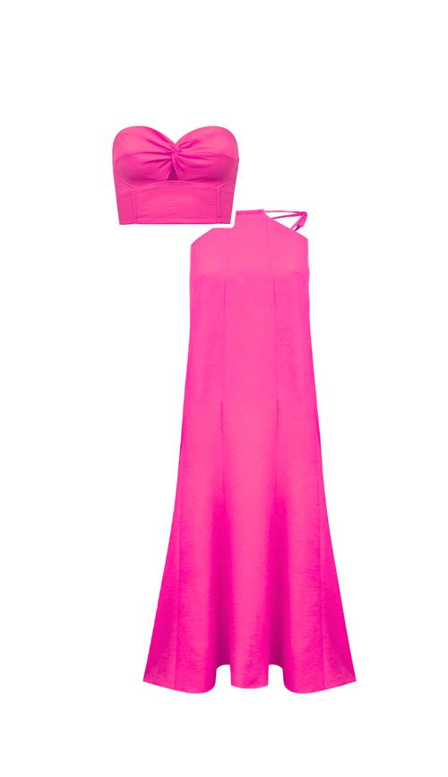 Conjunto Tainá Pink
