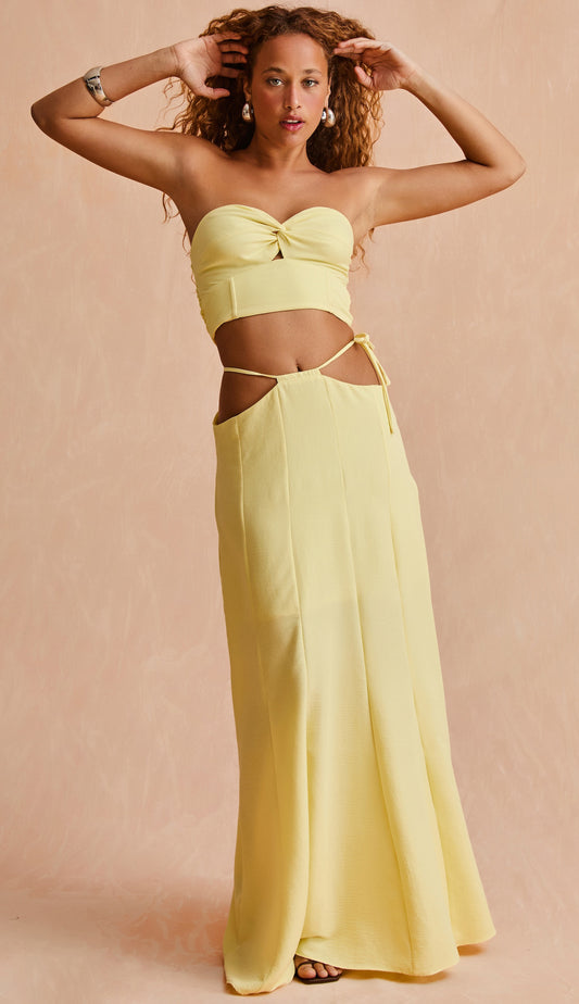 Conjunto Tainá Amarelo