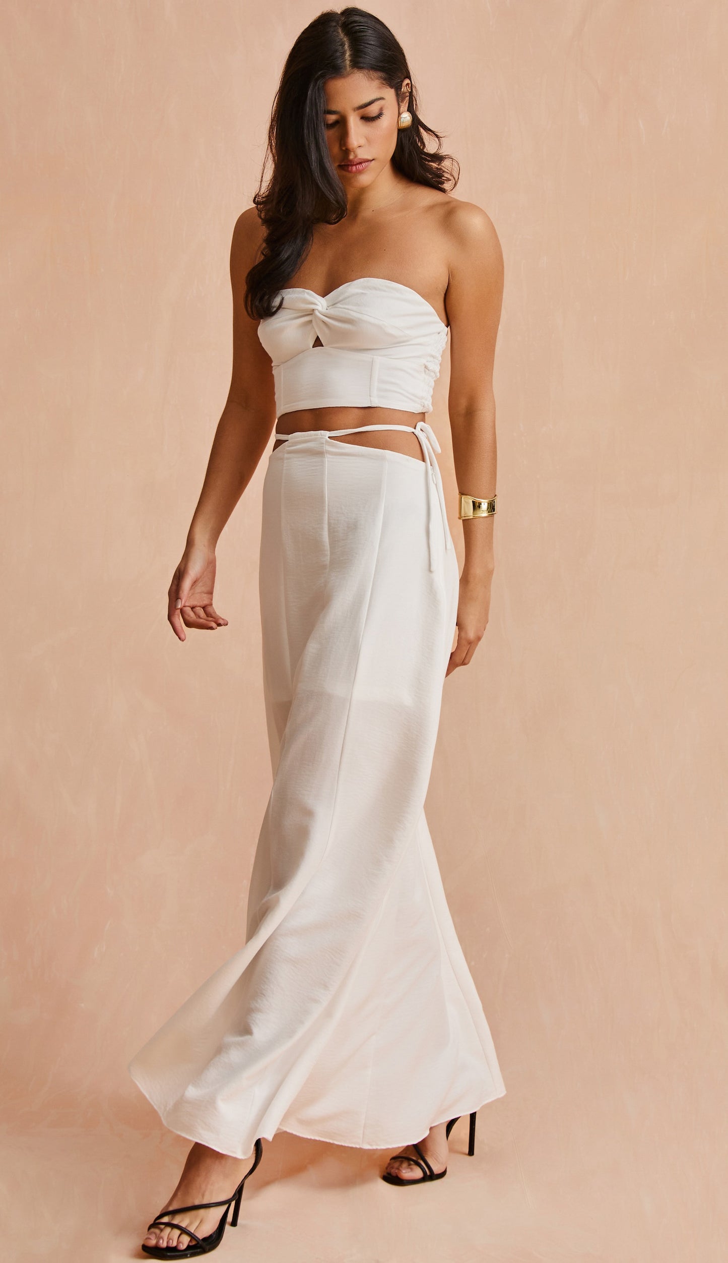 Conjunto Tainá Off White