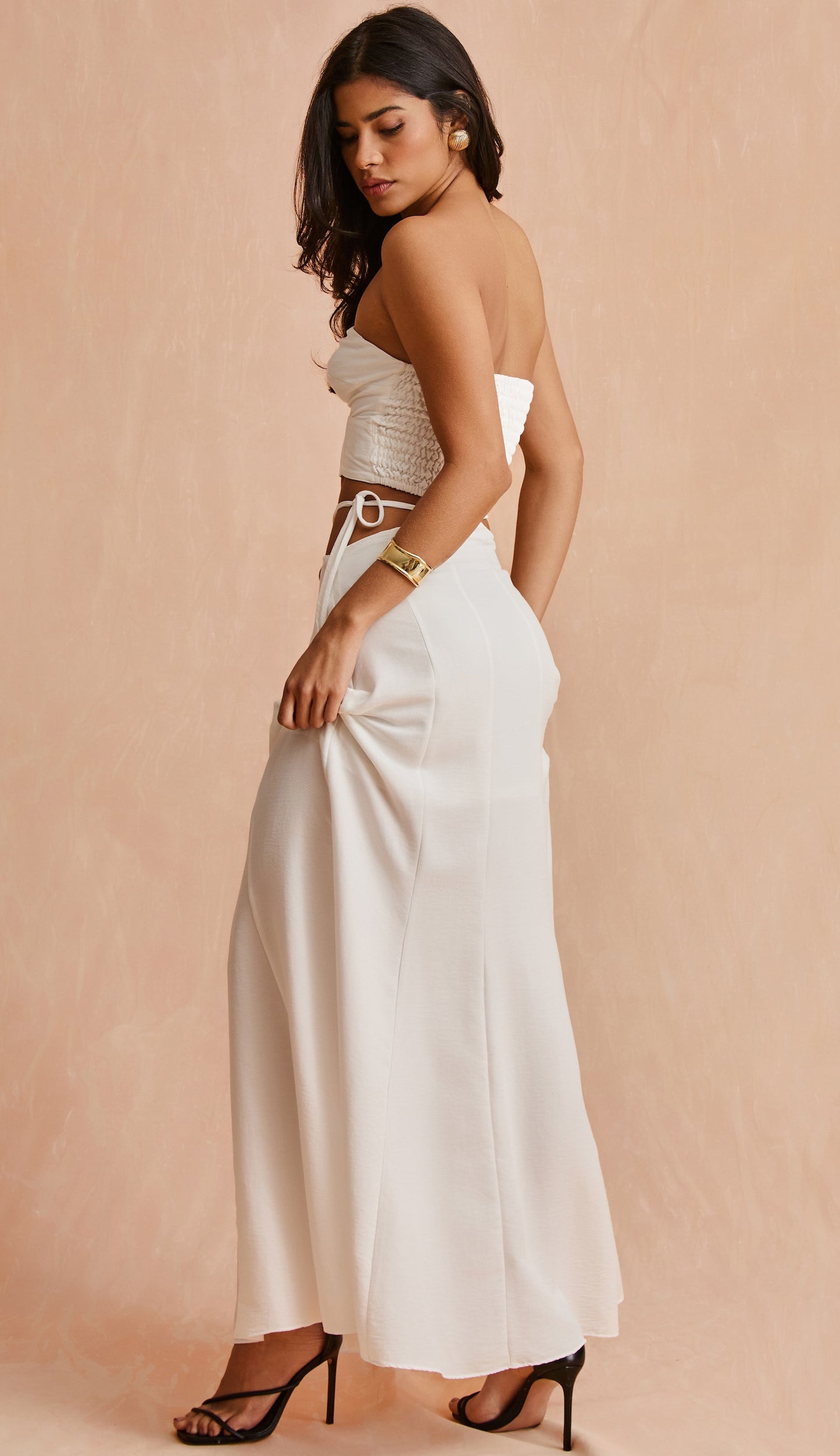 Conjunto Tainá Off White