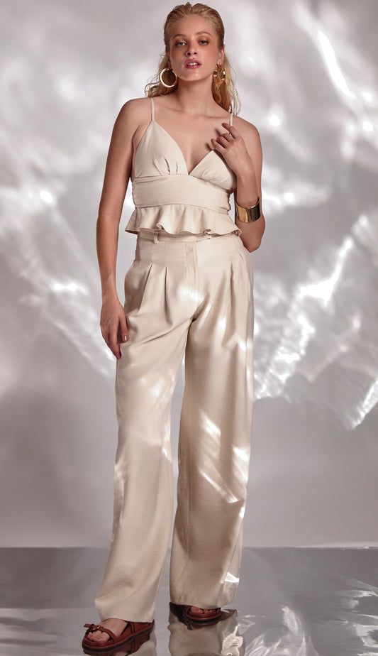 Conjunto Taís Off White