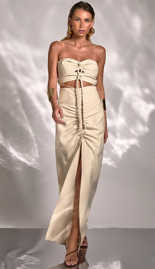 Conjunto Taíssa Off White