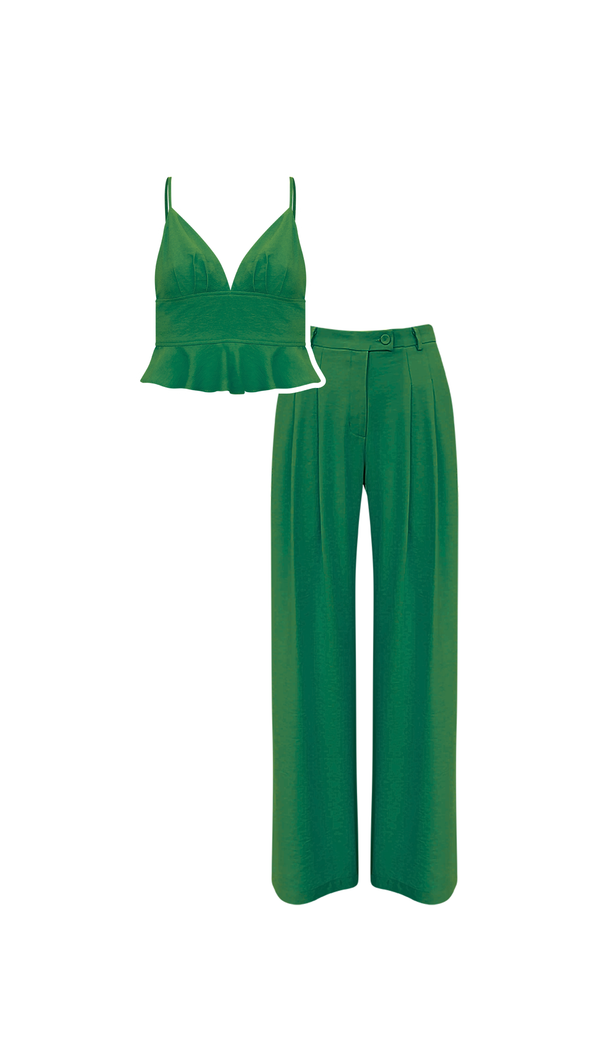 Conjunto Taís Verde