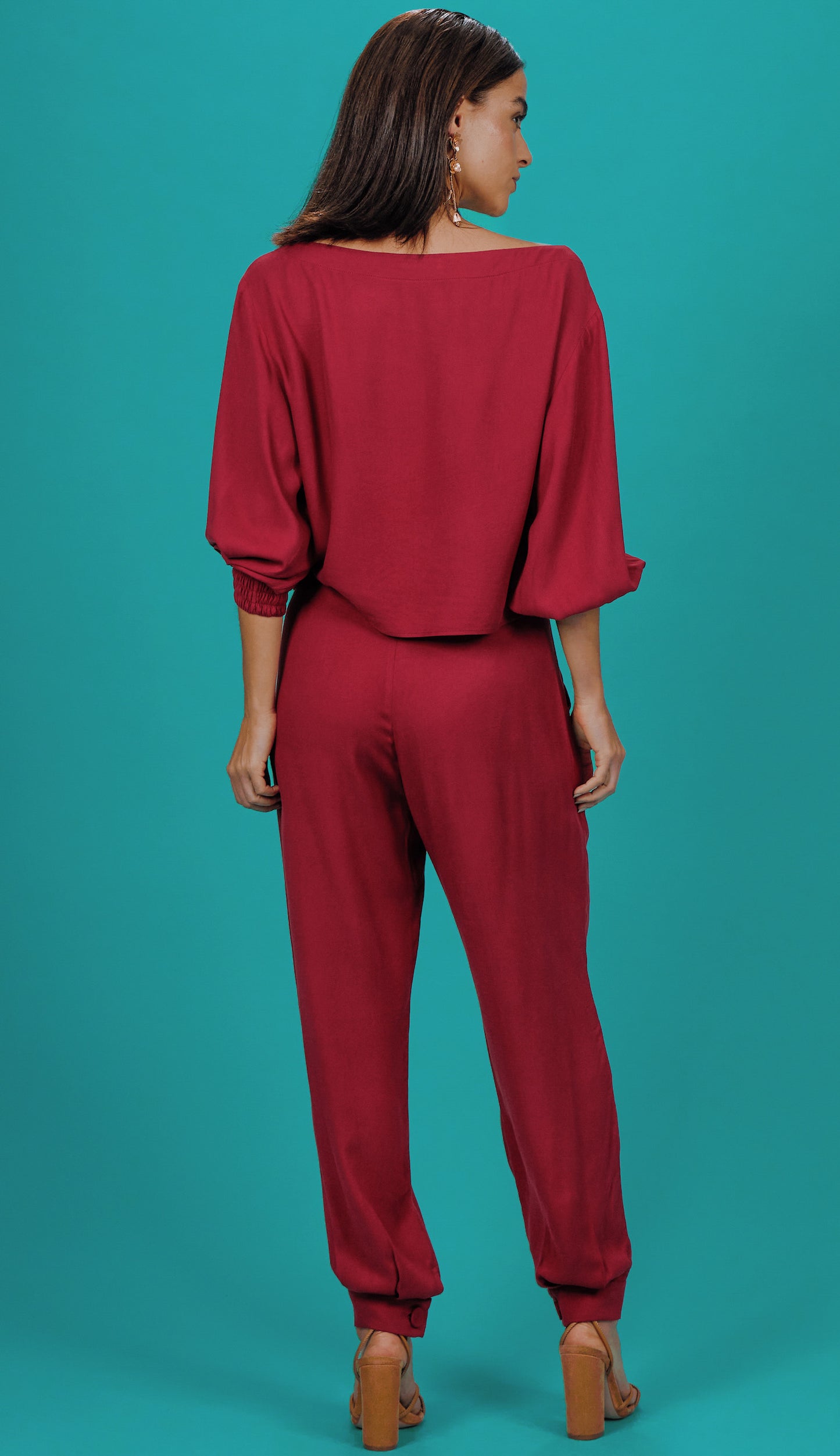 Conjunto Tatiana Cereja