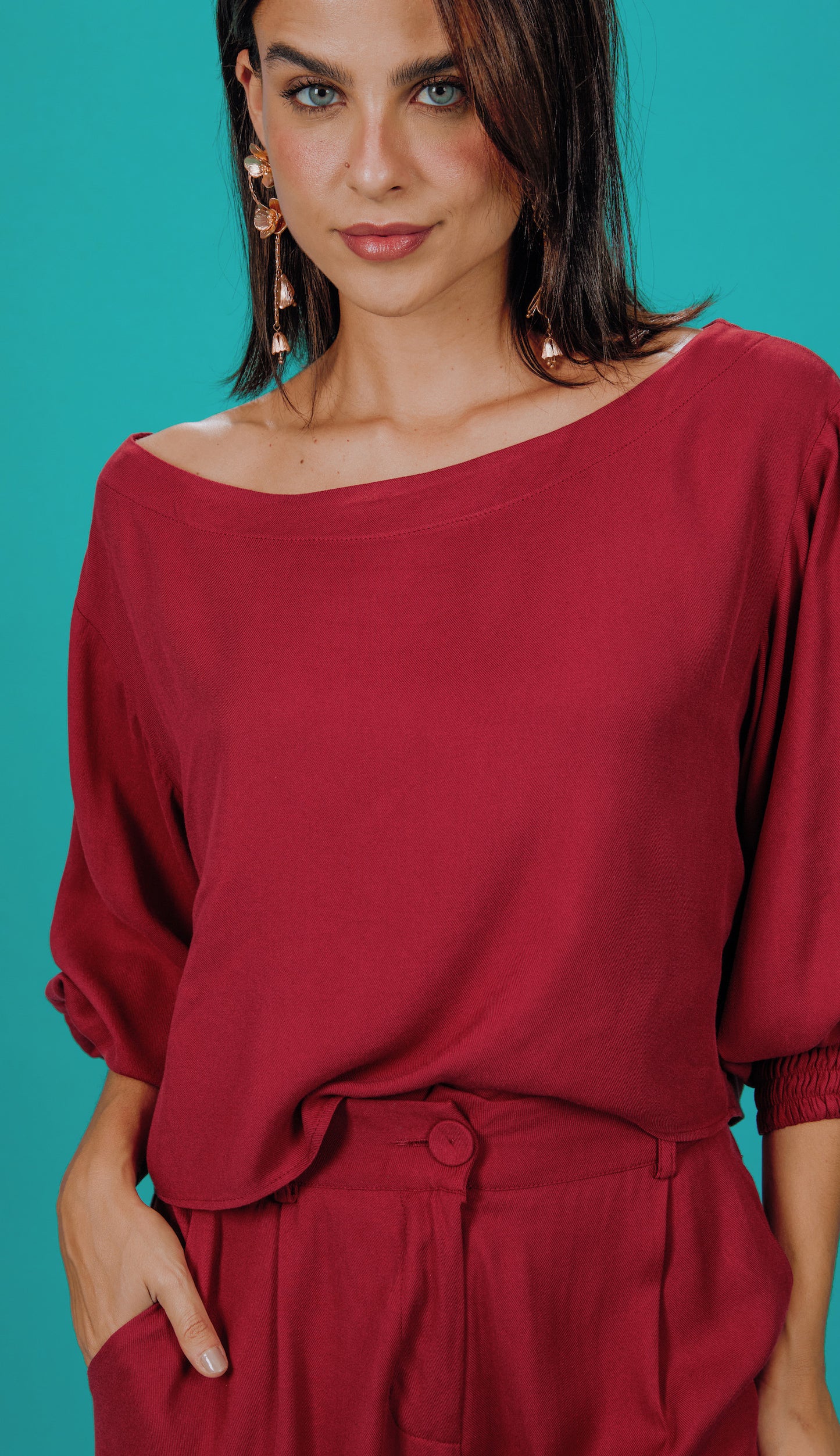 Conjunto Tatiana Cereja