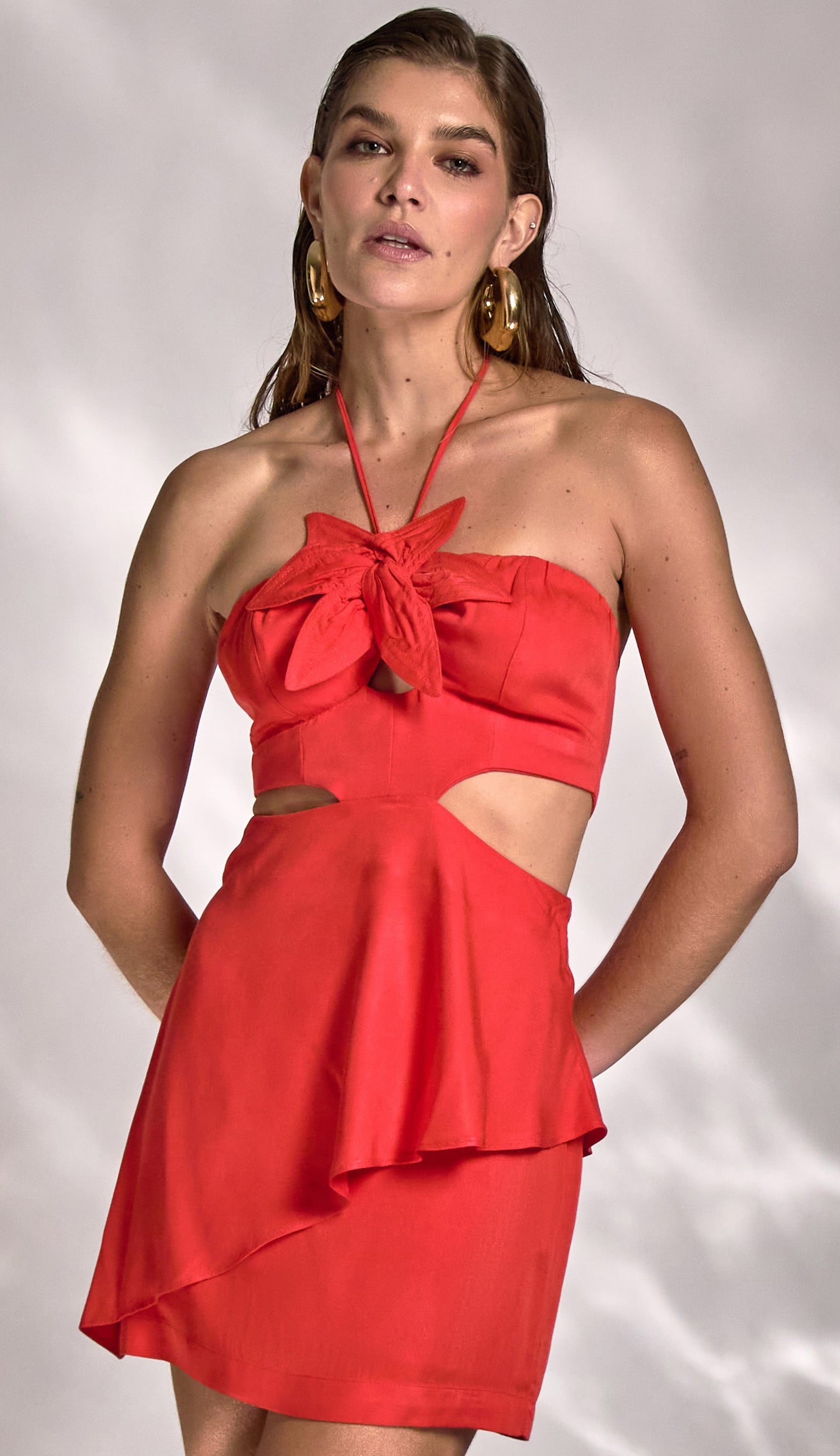 Conjunto Telma Cereja