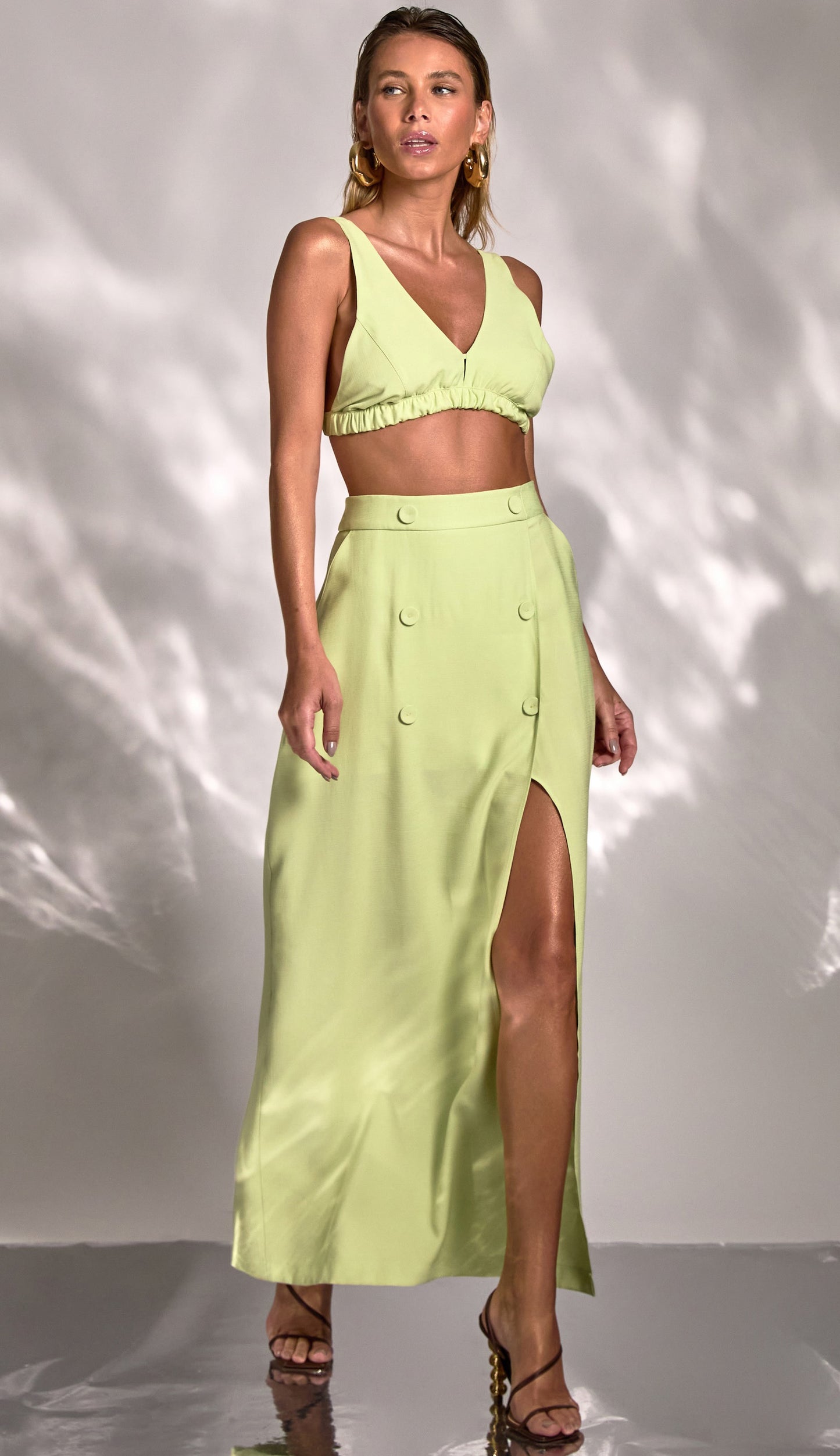 Conjunto Thaisa Verde