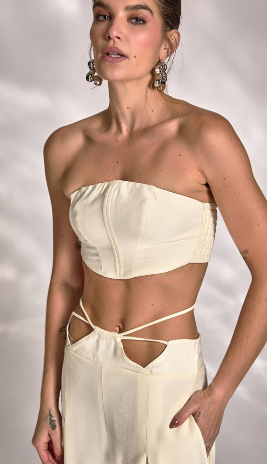 Conjunto Ticiane Off White