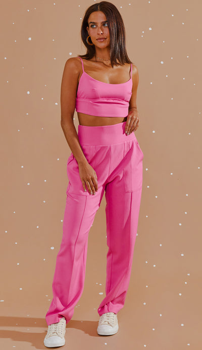Conjunto Tina Rosa