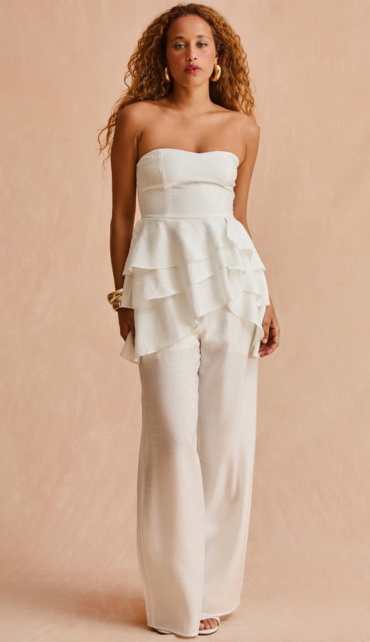 Conjunto Tony Off White