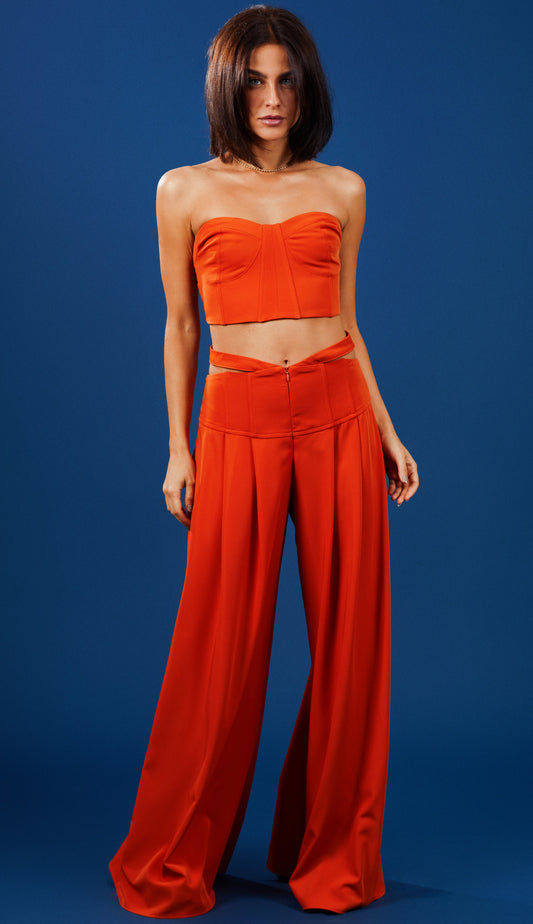 Conjunto Turquia Caramelo