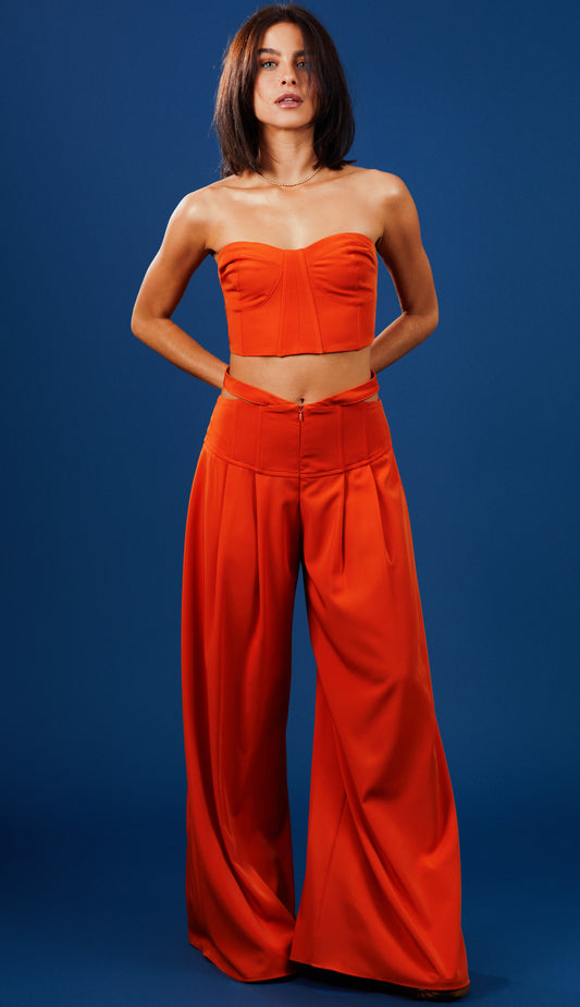 Conjunto Turquia Caramelo