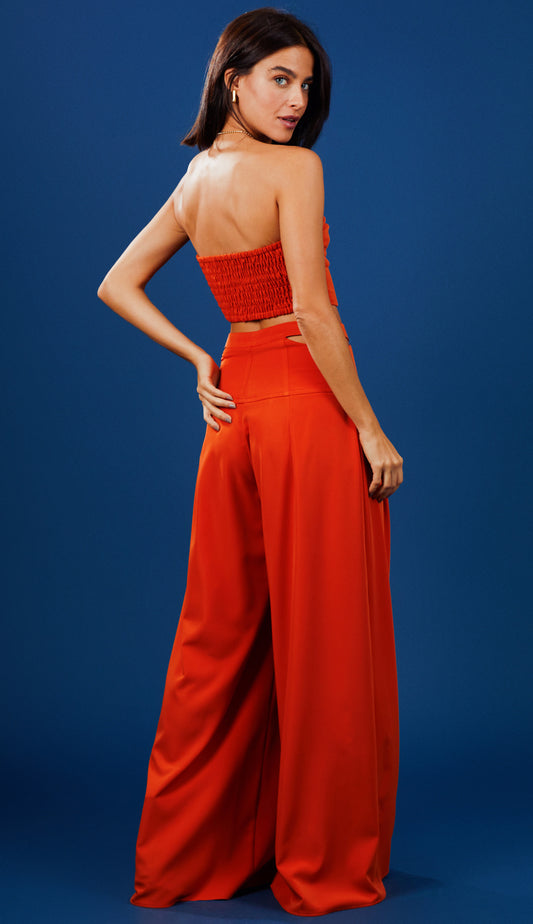 Conjunto Turquia Caramelo