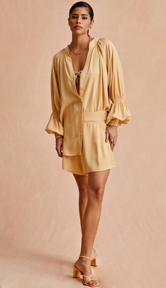 Conjunto Vivian Amarelo