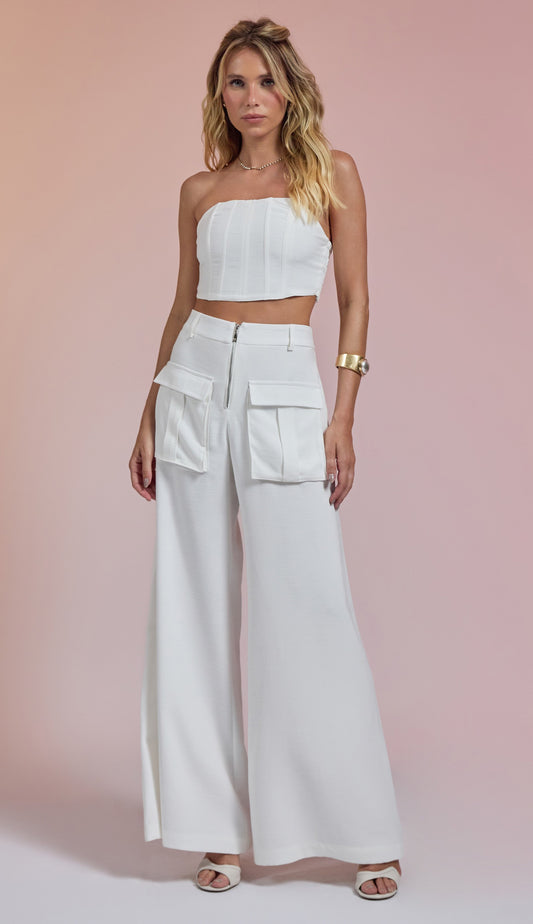 Conjunto Daniela Off White