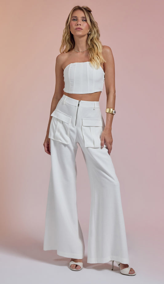 Conjunto Daniela Off White