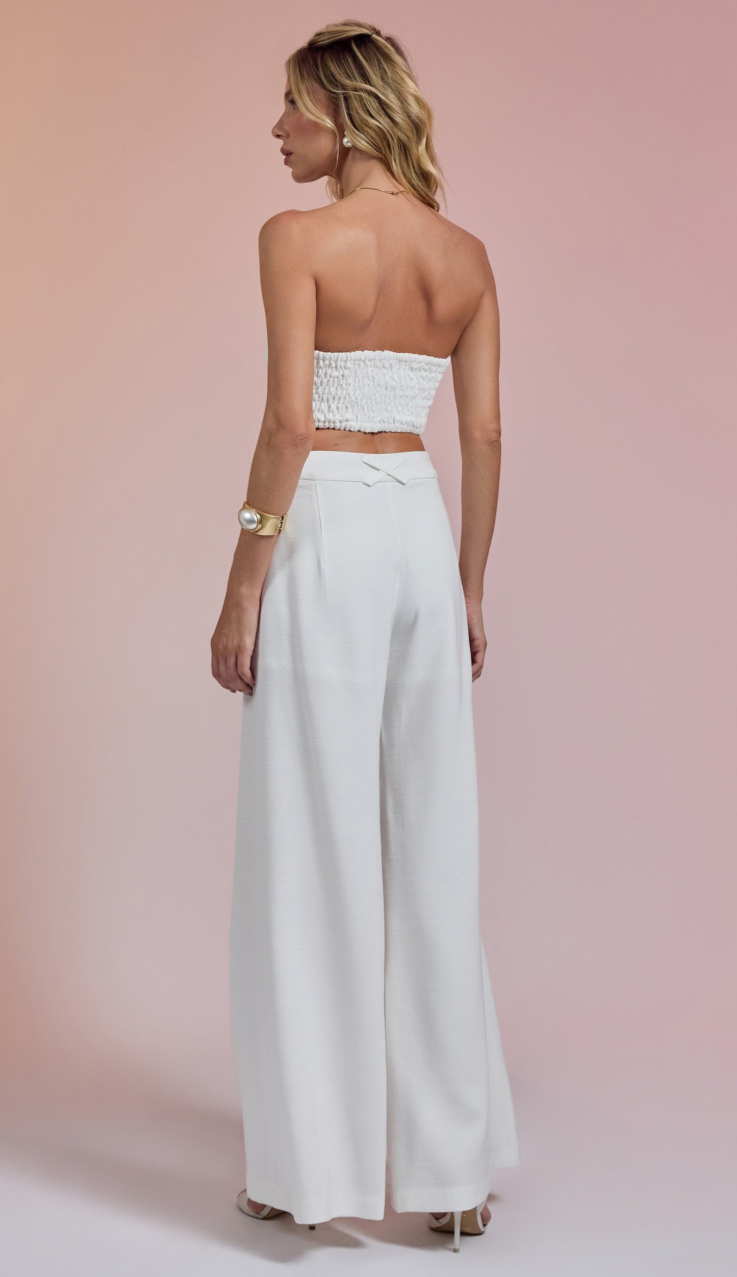 Conjunto Daniela Off White