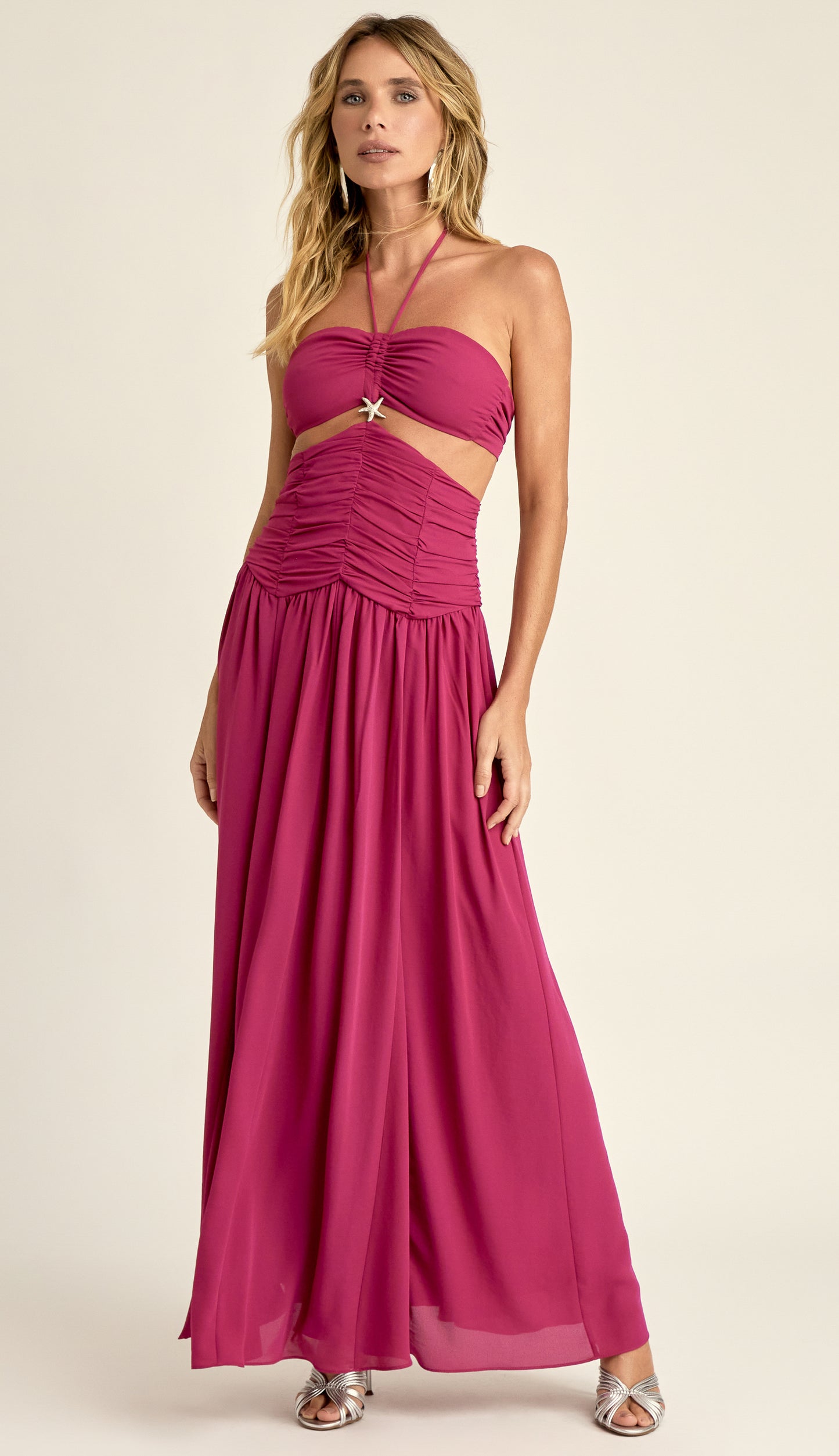 Vestido Destiny Framboesa