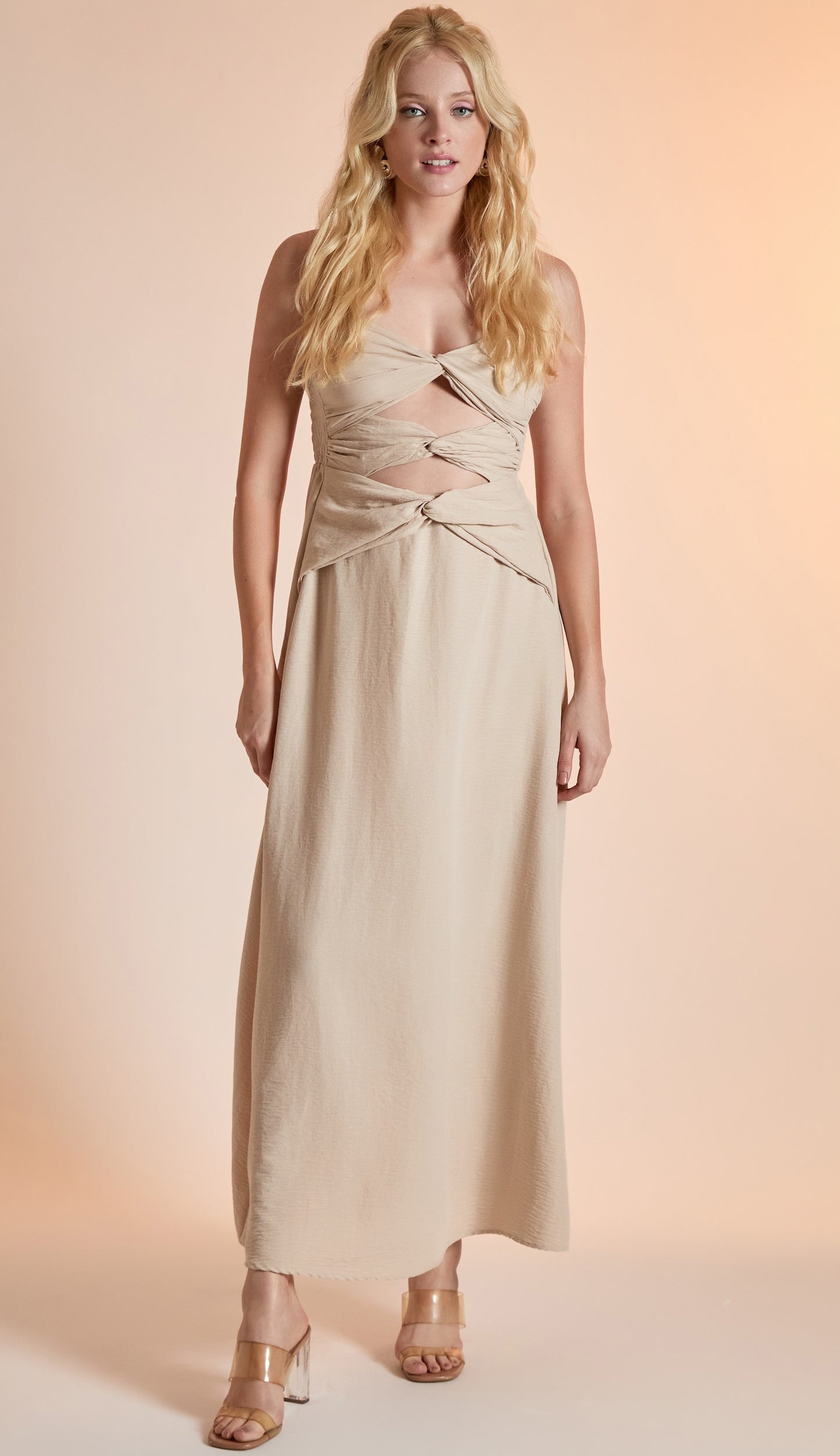 Vestido Donzela Natural