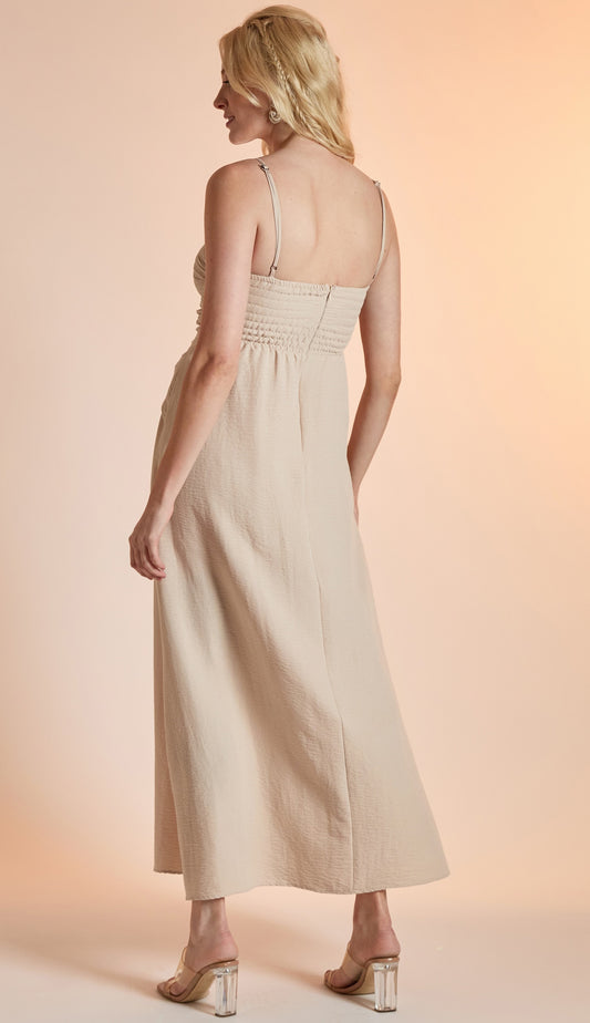 Vestido Donzela Natural
