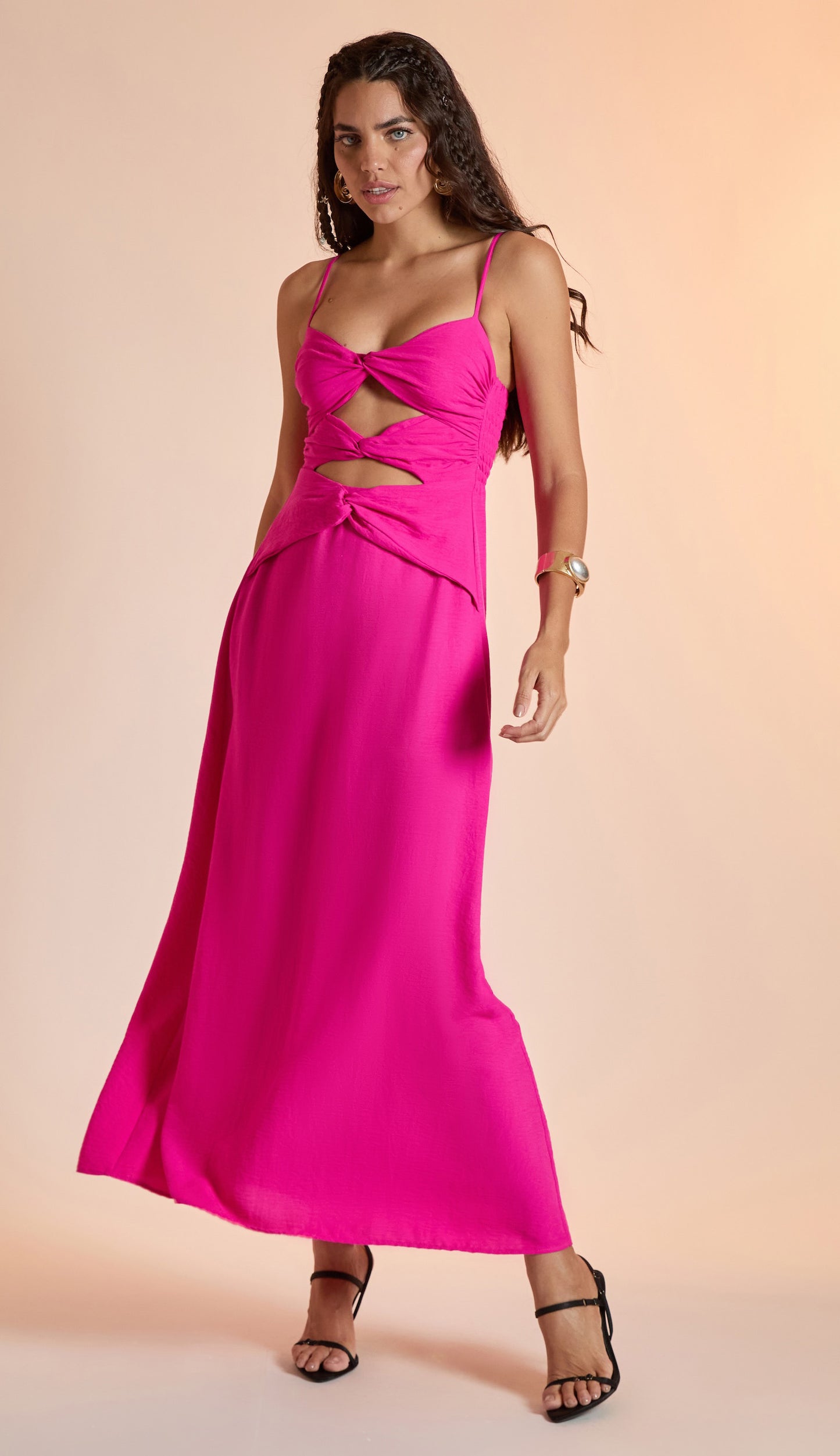 Vestido Donzela Pink