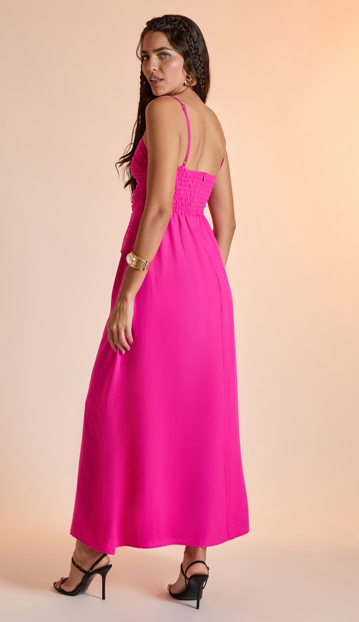 Vestido Donzela Pink