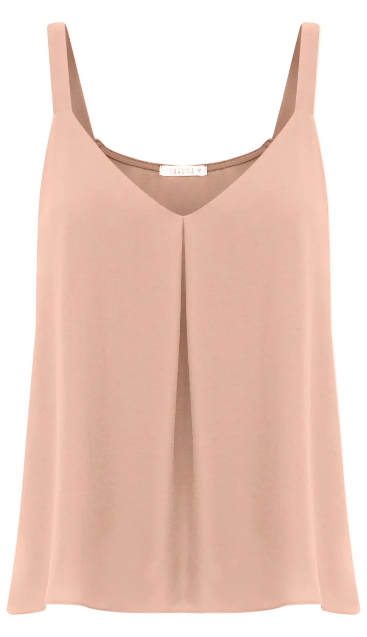 Regata em Crepe Dora Nude | Laguna
