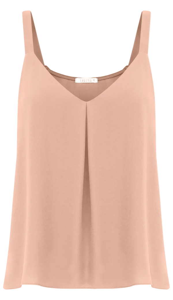 Regata em Crepe Dora Nude | Laguna