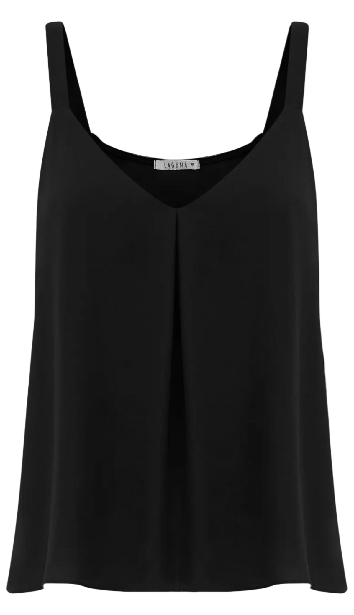 Regata em Crepe Dora Preto | Laguna