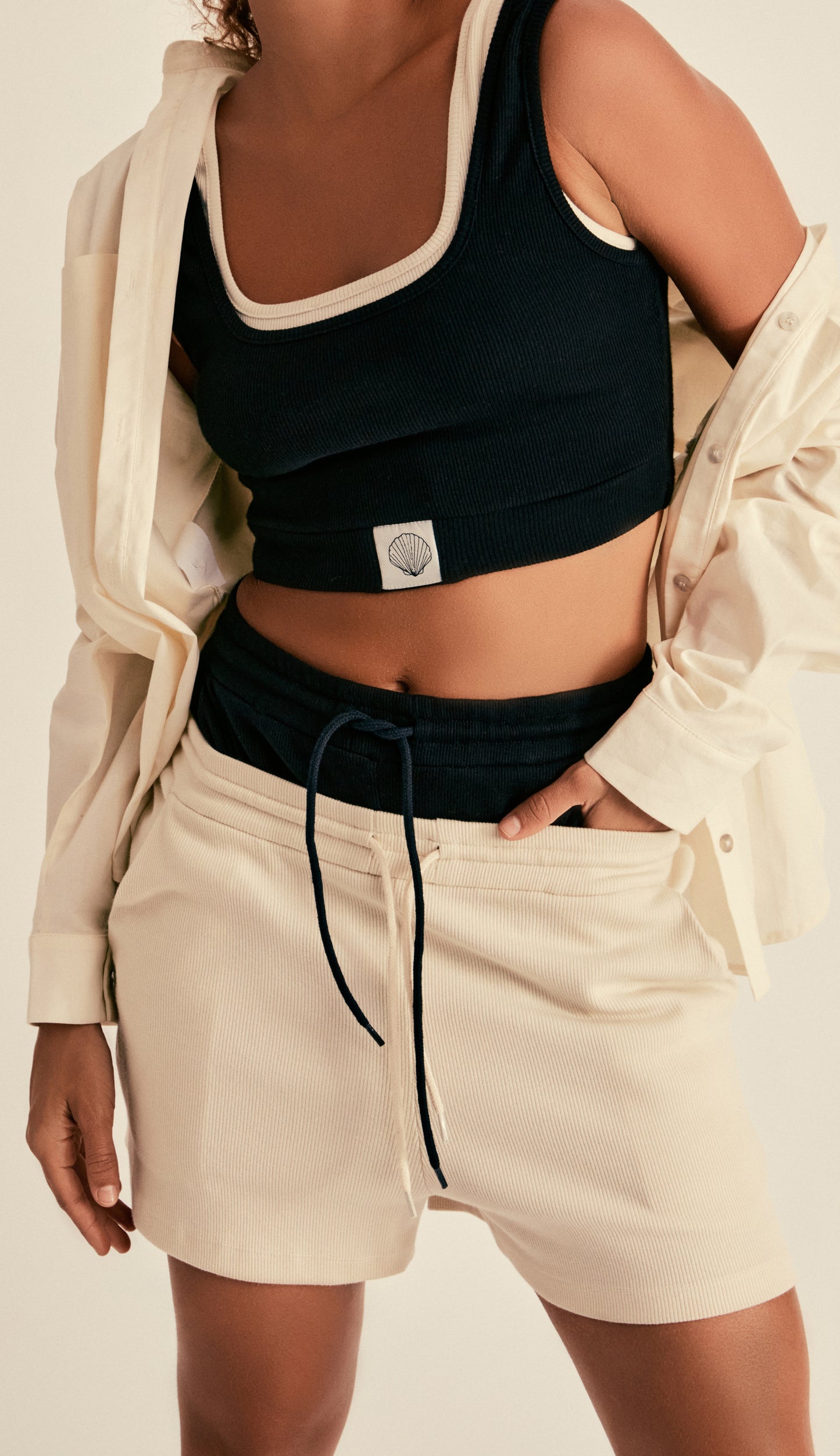 Shorts Graciela Chantilly