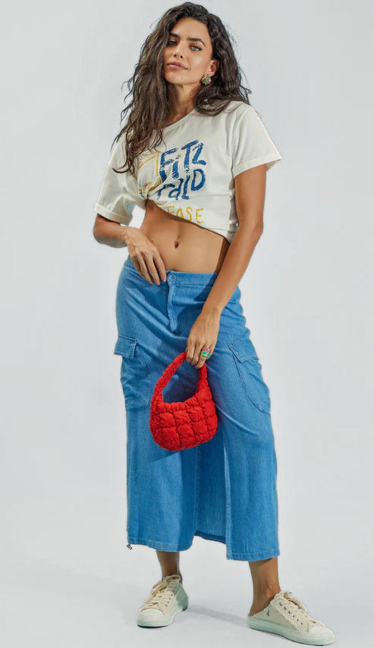Saia Giulia Jeans