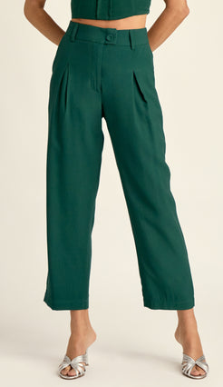 Calça Carrot Alfaiataria Carina | Laguna