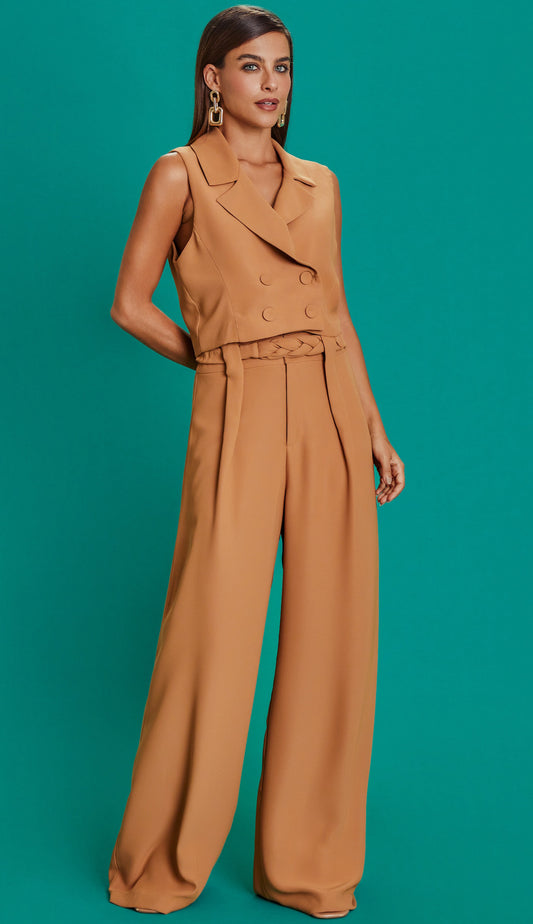 Conjunto Gwen Caramelo