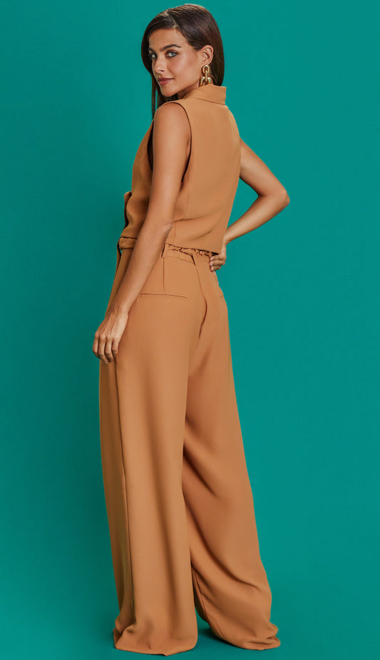 Conjunto Gwen Caramelo