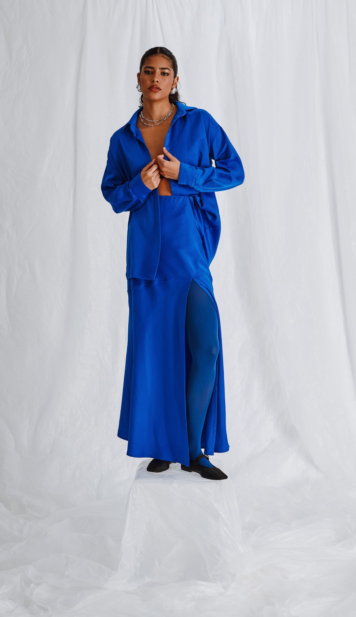 Conjunto Elenice Azul