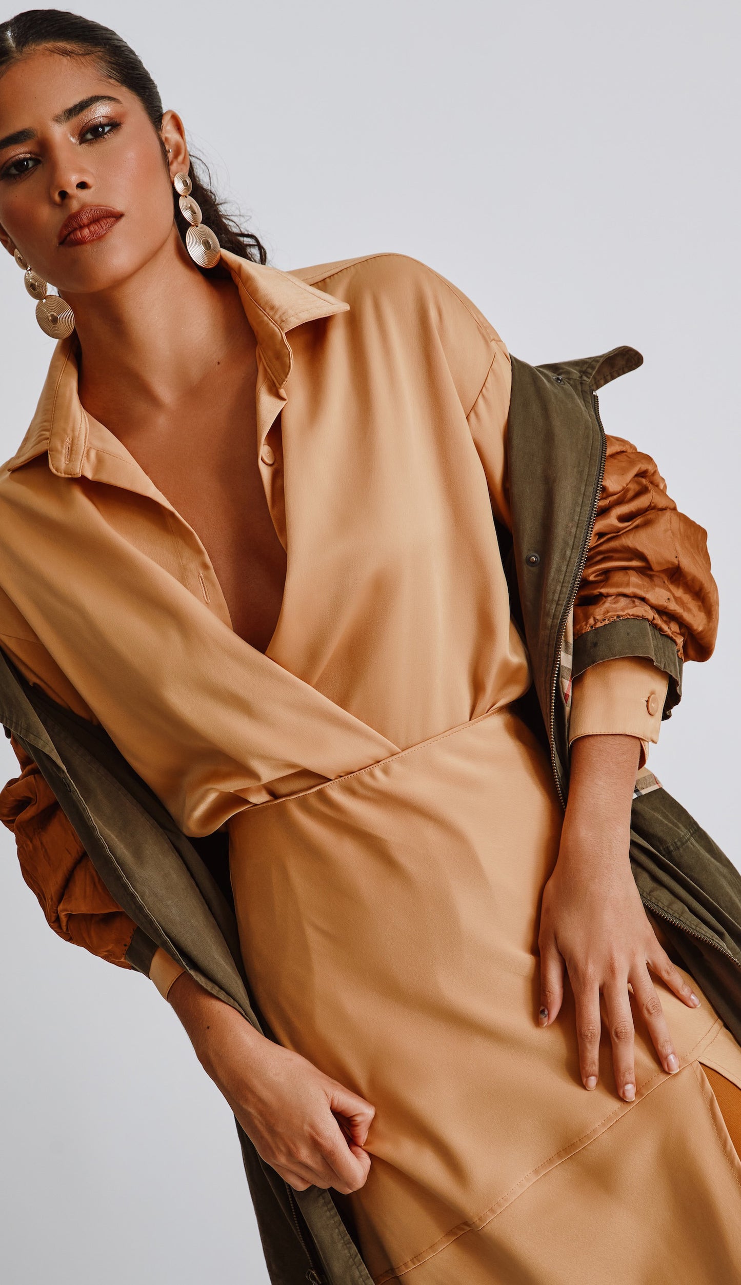 Conjunto Elenice Natural