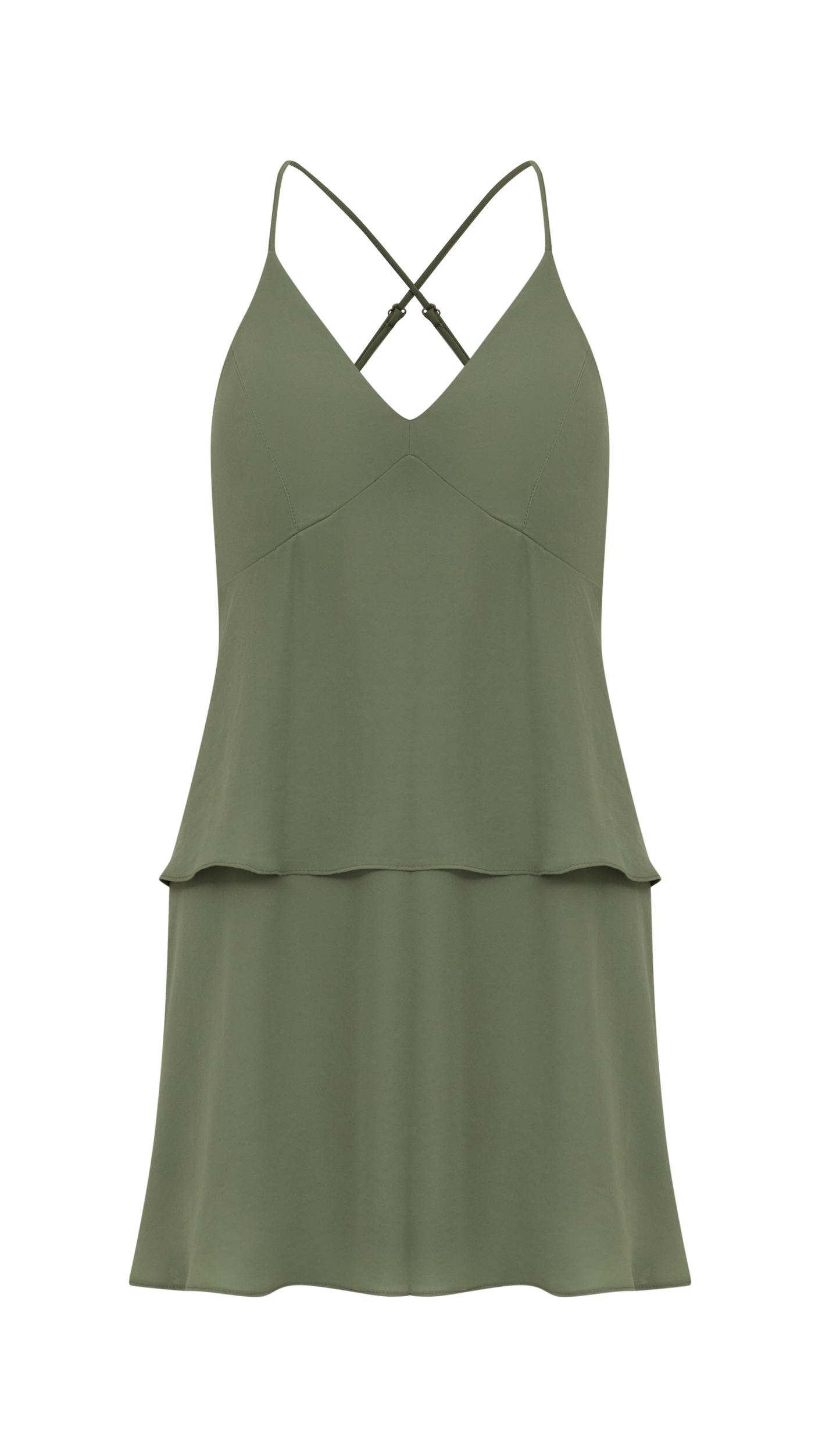 Vestido Elis Verde