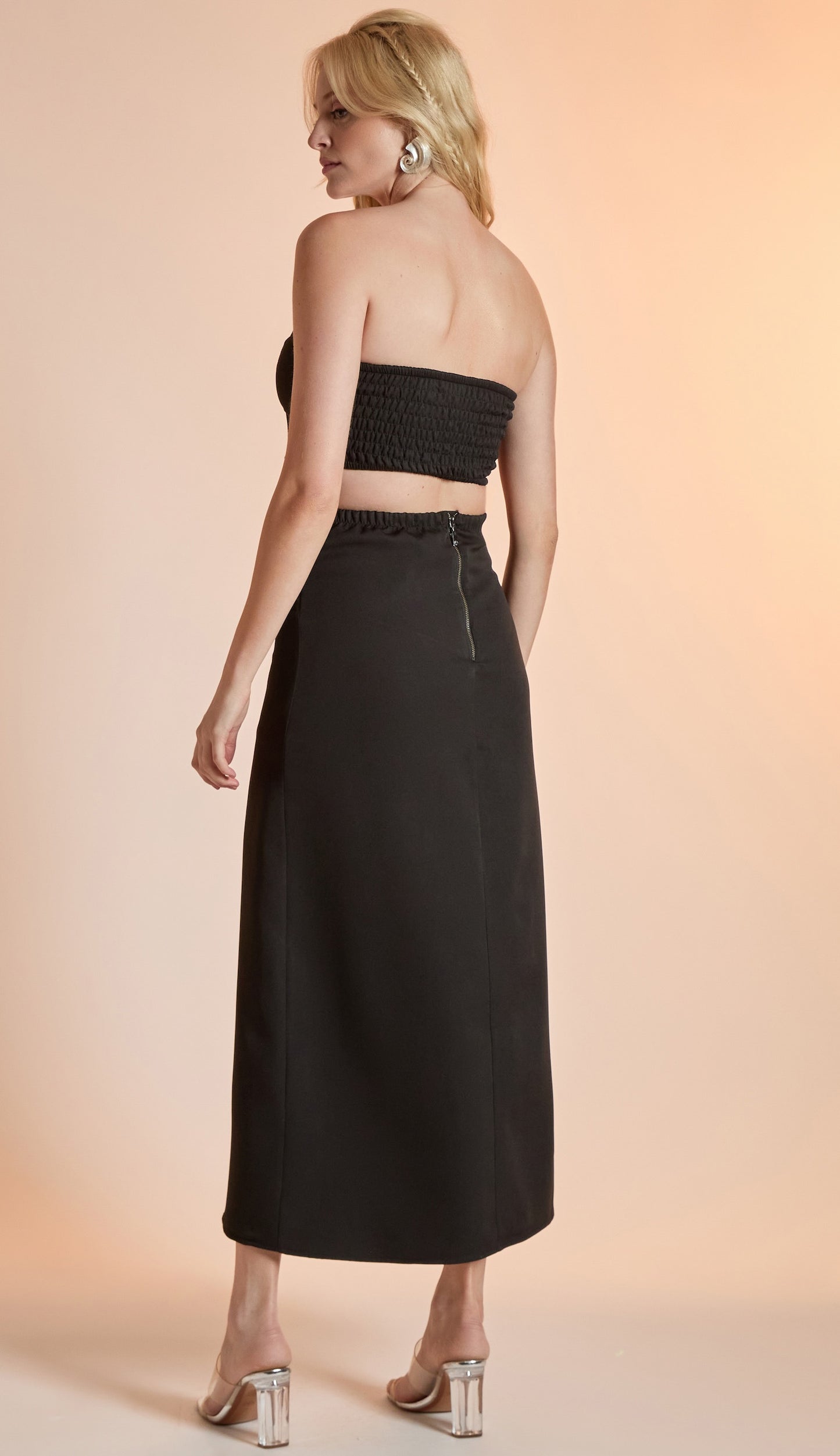 Vestido Érica Preto