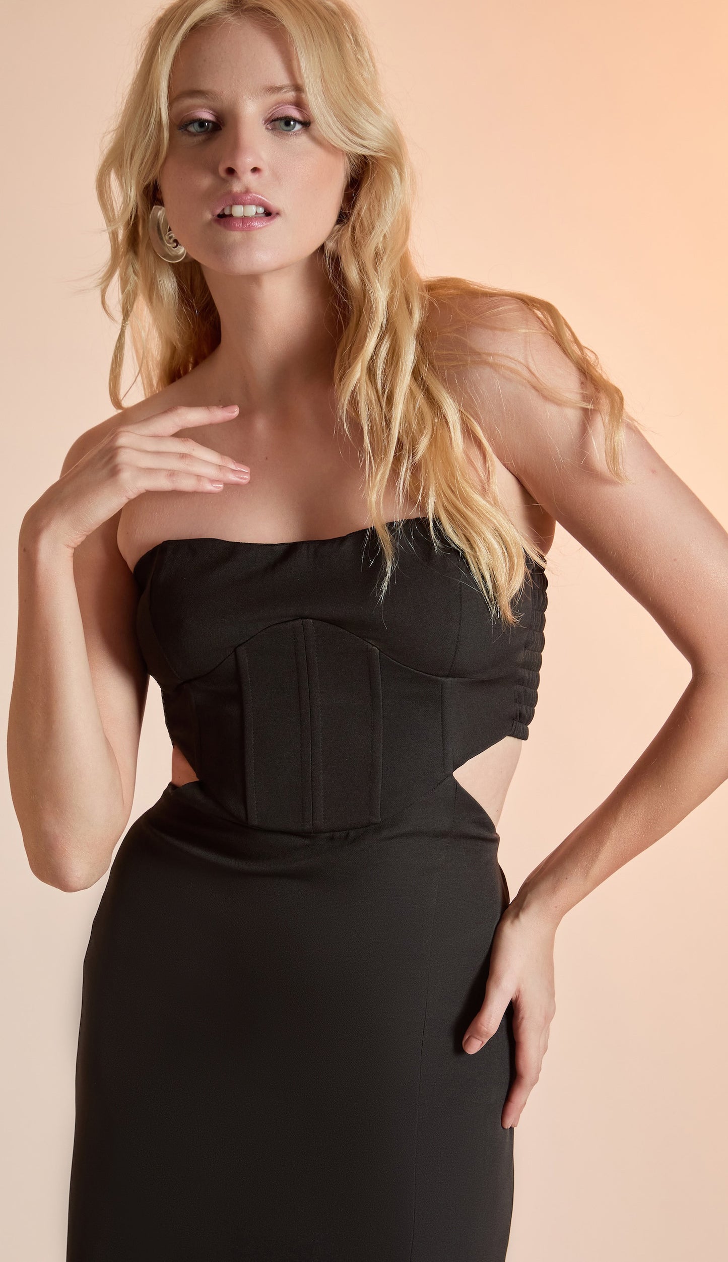 Vestido Érica Preto