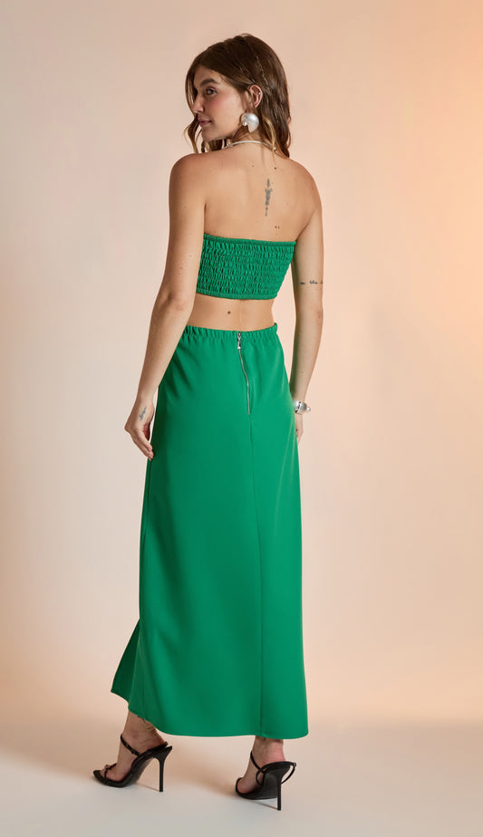 Vestido Érica Verde