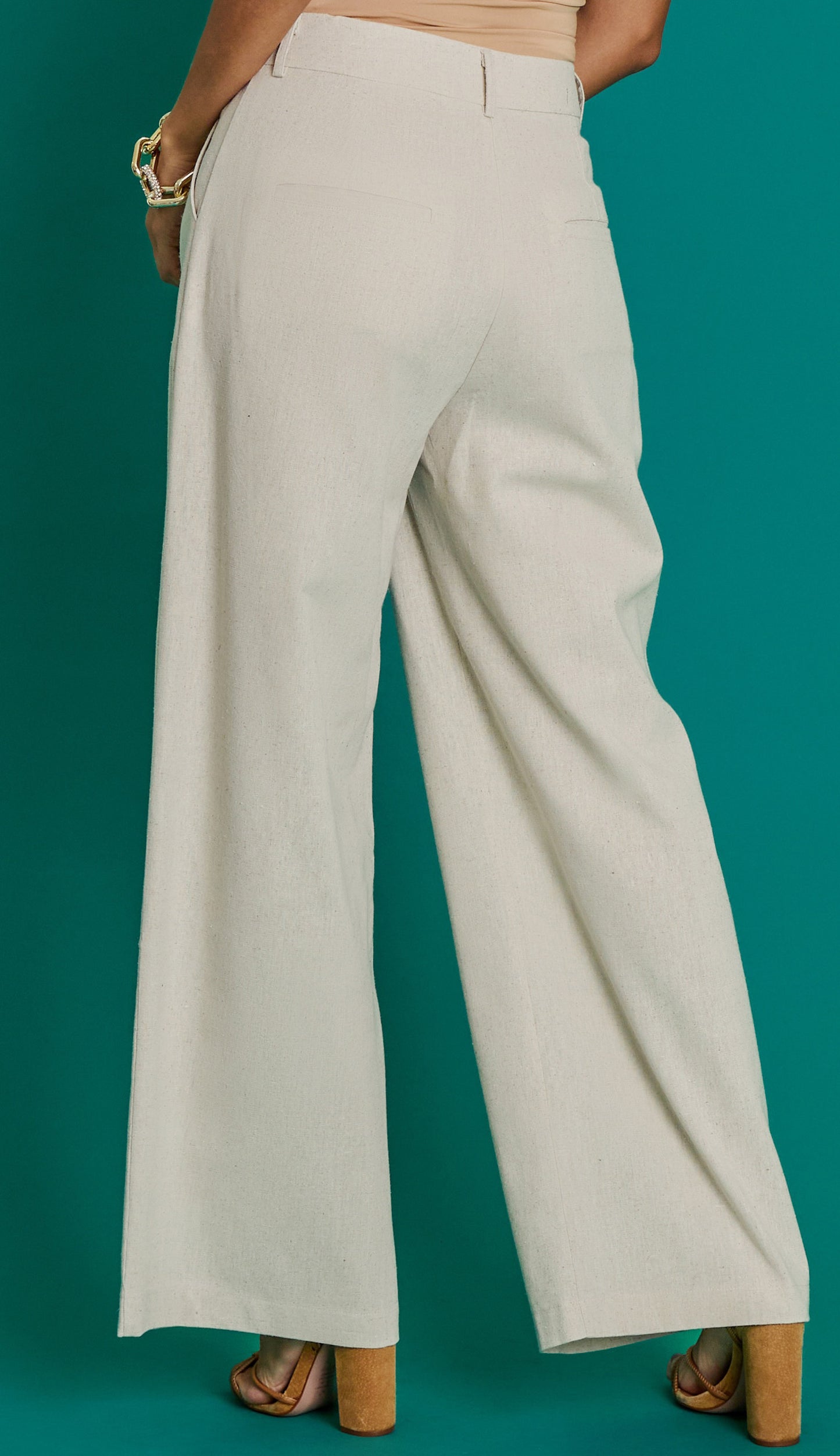 Calça Evangelina Natural