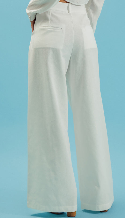 Calça Evangelina Off White