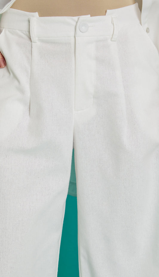 Calça Evangelina Off White