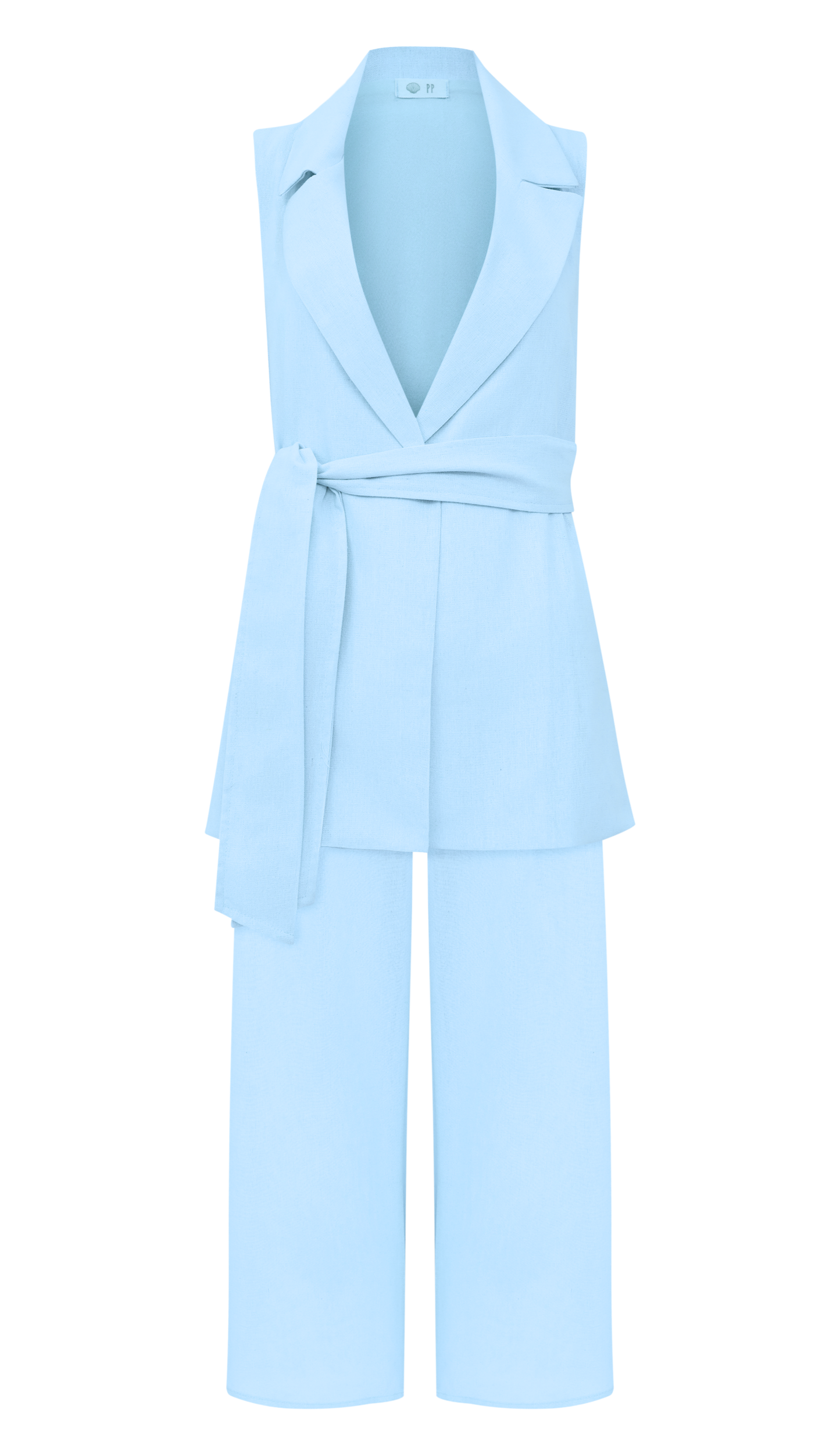 Conjunto Elô Azul Claro