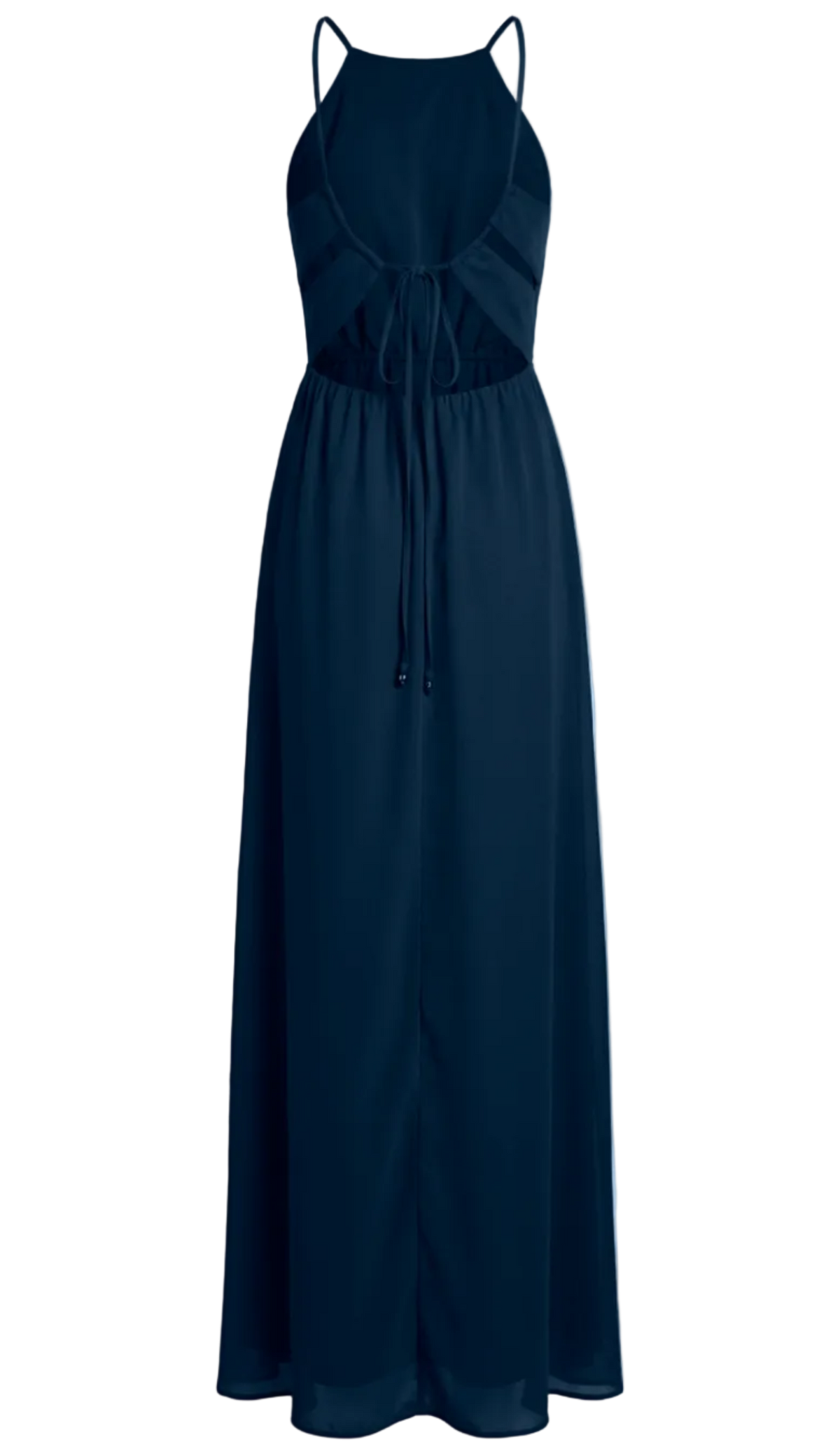Vestido Longo Festa Crepe Chiffon Filipa Marinho | Laguna