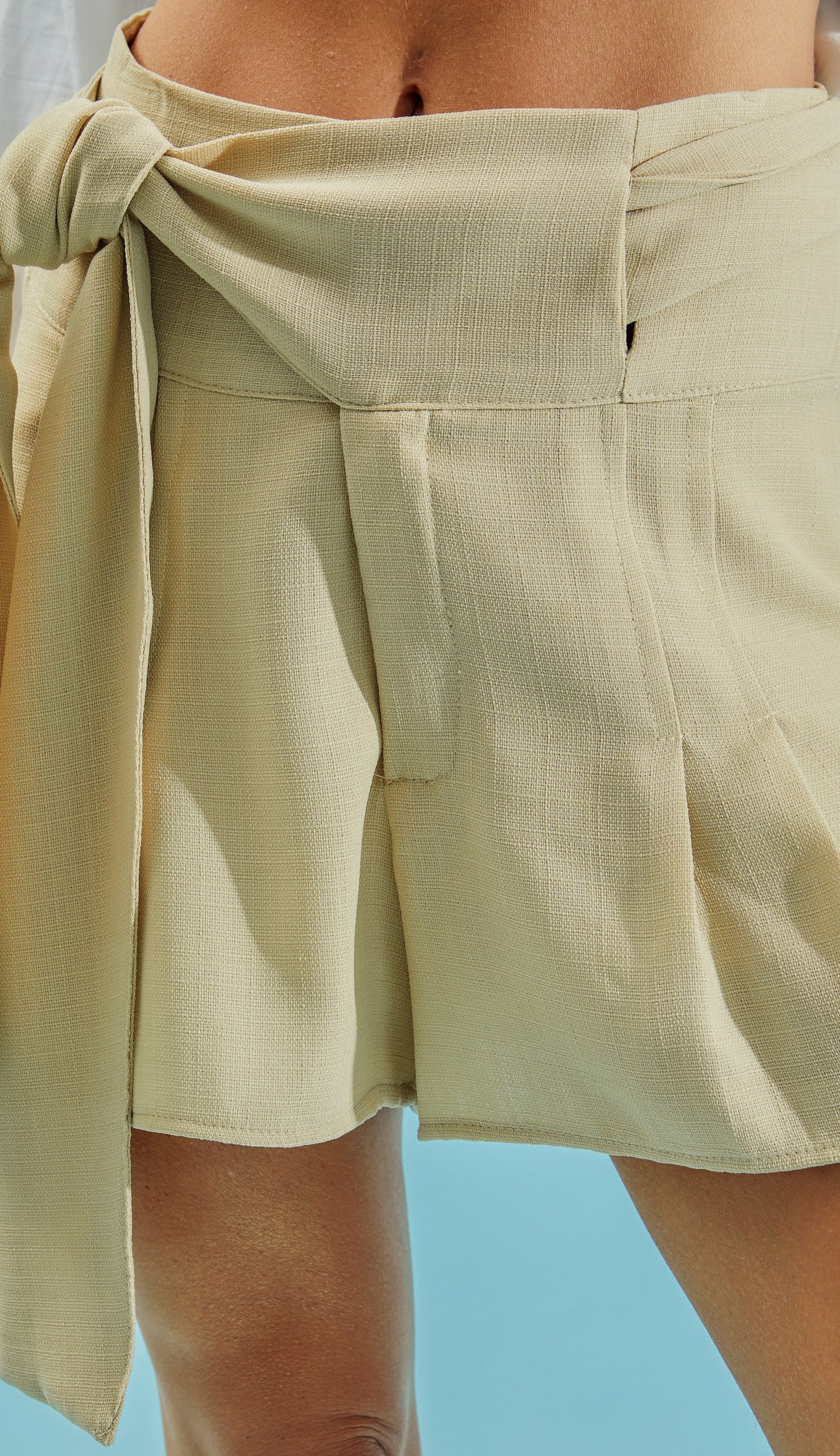 Shorts Fionah Natural