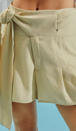 Shorts Fionah Natural