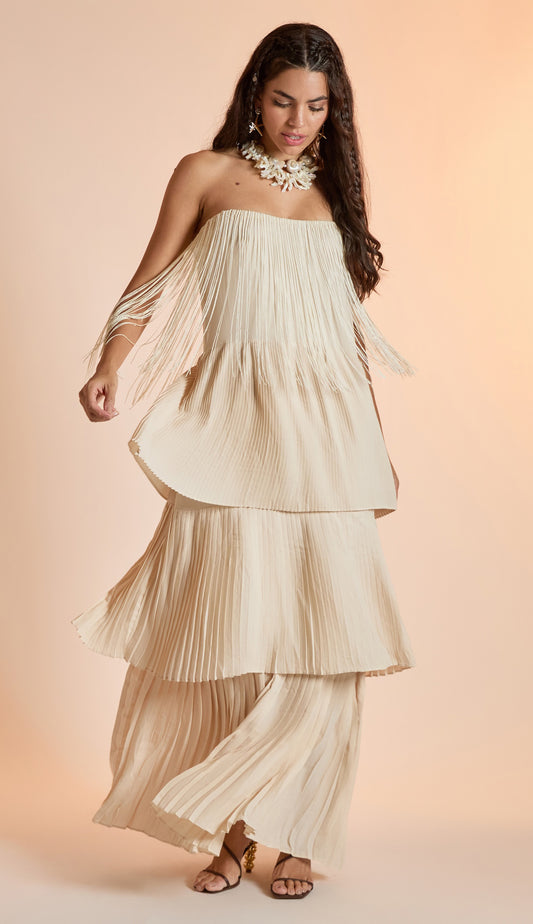 Vestido Flamingo Pérola