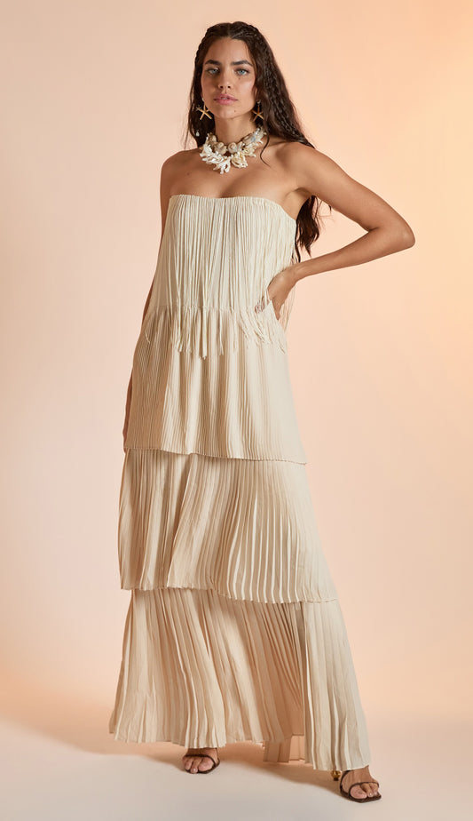 Vestido Flamingo Pérola